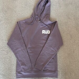 Purple RO Hoodie Sweatshirt